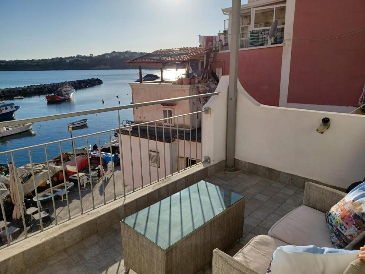 プロチーダLa Terrazza Di Mariaアパートメント エクステリア 写真
