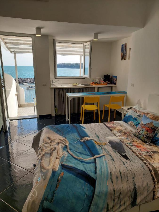 プロチーダLa Terrazza Di Mariaアパートメント エクステリア 写真