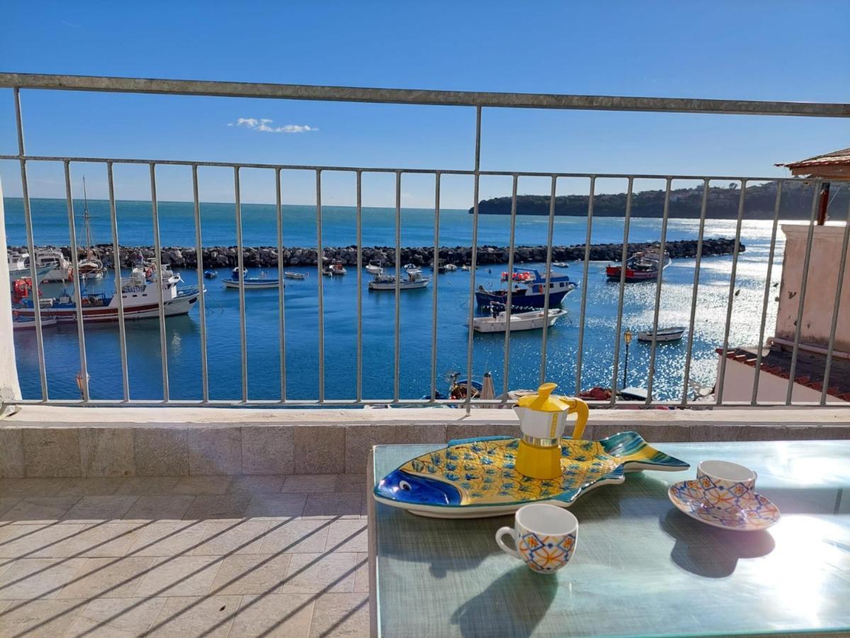 プロチーダLa Terrazza Di Mariaアパートメント エクステリア 写真