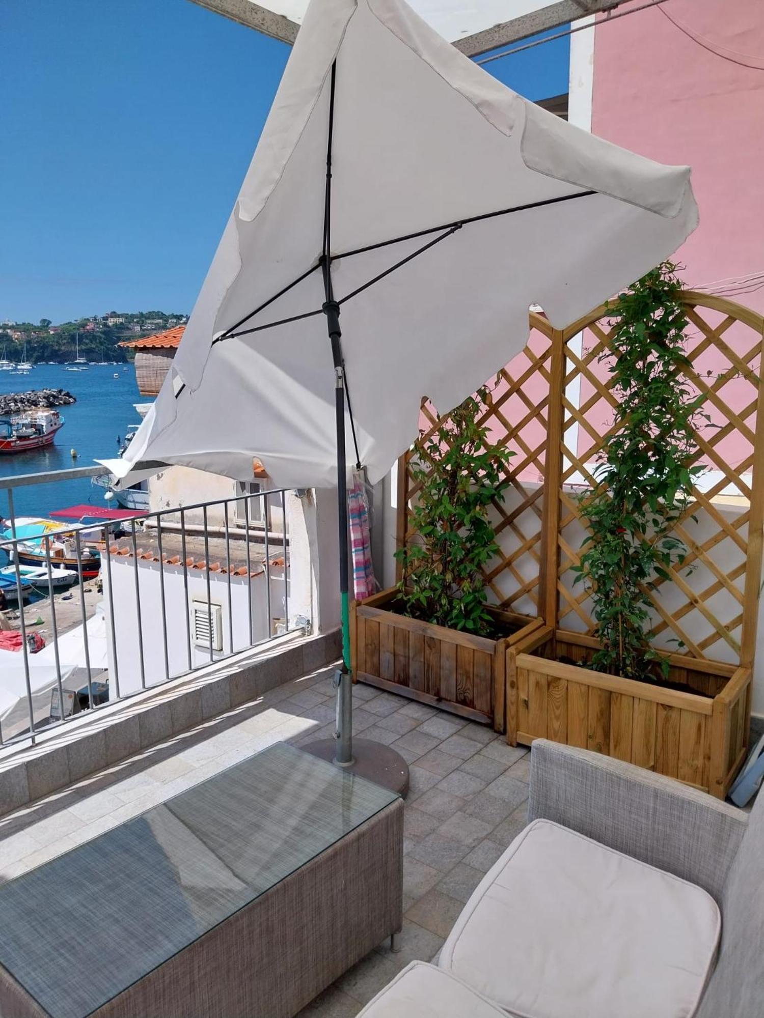 プロチーダLa Terrazza Di Mariaアパートメント エクステリア 写真
