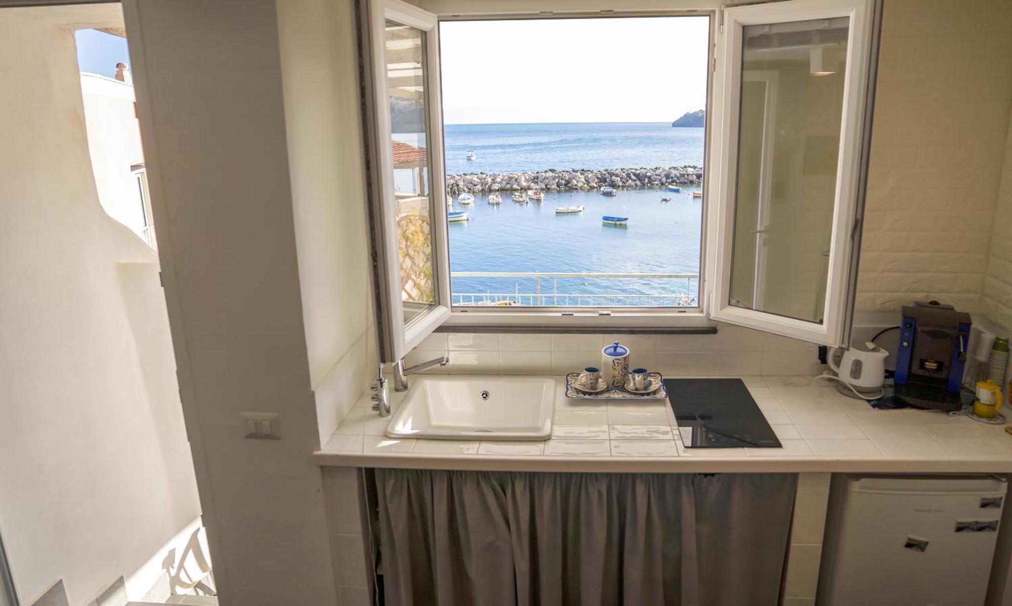 プロチーダLa Terrazza Di Mariaアパートメント エクステリア 写真